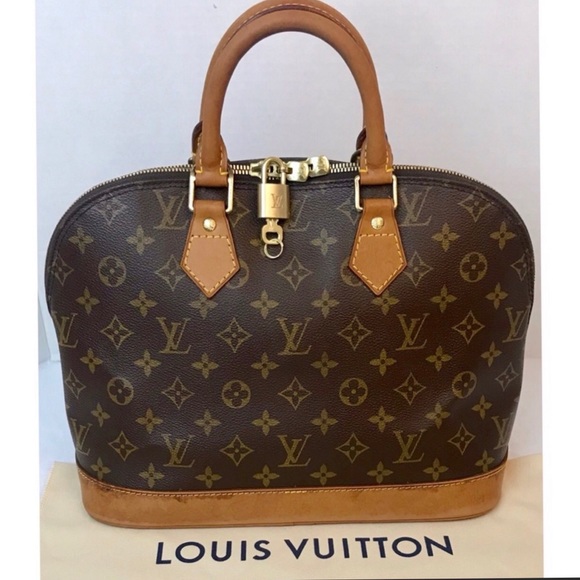 CERTIFIED AUTH. Louis Vuitton monogram apna bag - Picture 1 of 8
